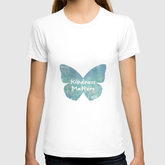 kindness-matters-butterfly-expressions-tshirts